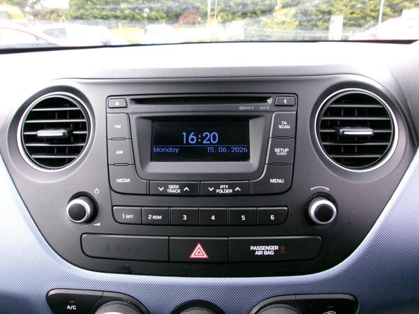 2014 Hyundai i10 1.0 SE Euro 5 5dr