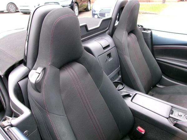 2016 Mazda MX-5 1.5 SKYACTIV-G SE-L Nav Euro 6 2dr