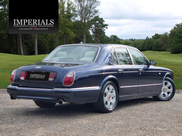 Bentley Arnage view 4