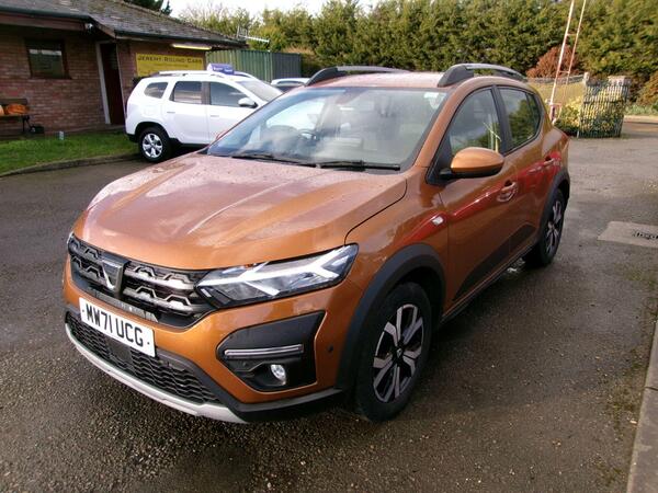2021 Dacia Sandero Stepway 1.0 TCe Prestige Euro 6 (s/s) 5dr