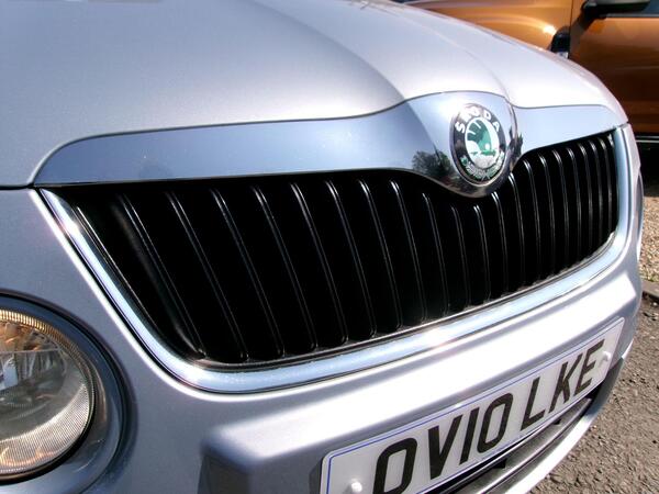 2010 Skoda Yeti 2.0 TDI Elegance 4WD Euro 5 5dr