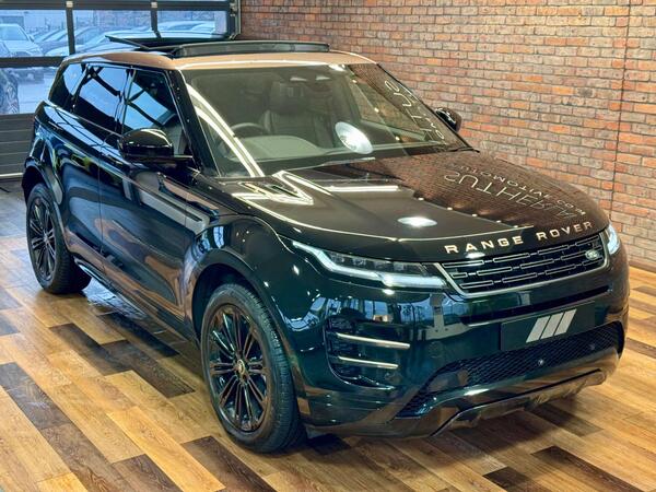 Land Rover Range Rover Evoque view 5