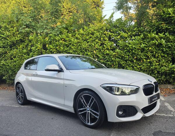 2019 BMW 1 Series 2.0 118d M Sport Shadow Edition Euro 6 (s/s) 3dr