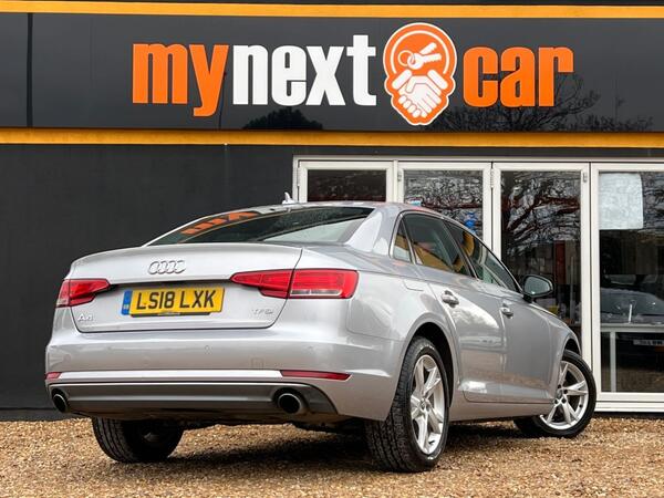 Audi A4 view 7