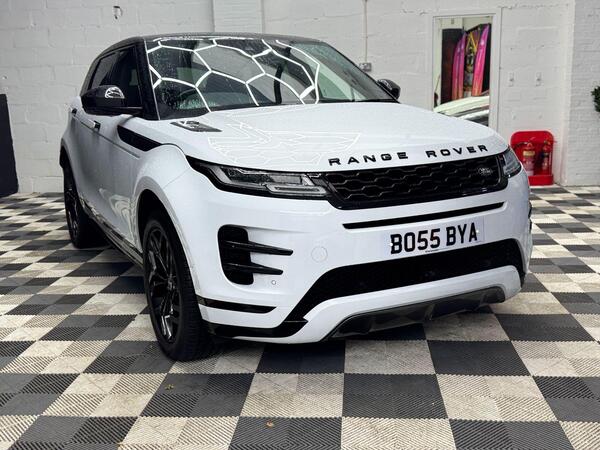 Land Rover Range Rover Evoque view 5