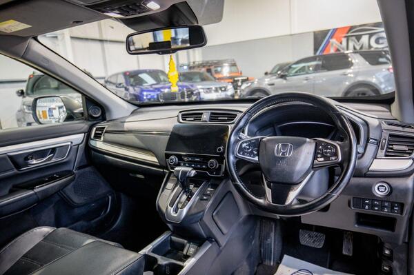 Honda CR V view 2