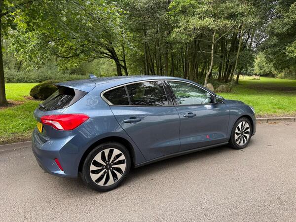 2019 Ford Focus 1.0T EcoBoost Zetec Euro 6 (s/s) 5dr
