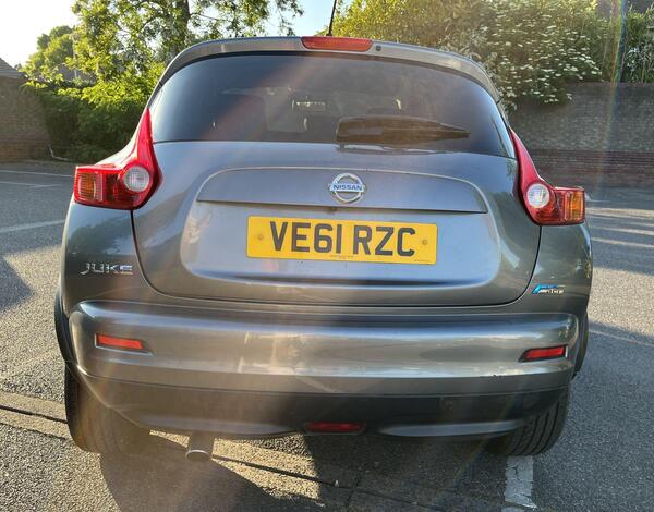 Nissan Juke view 6