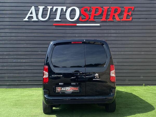 2023 Peugeot Partner 1.5 BlueHDi 1000 Asphalt Premium + Standard Panel Van SWB Euro 6 (s/s) 5dr