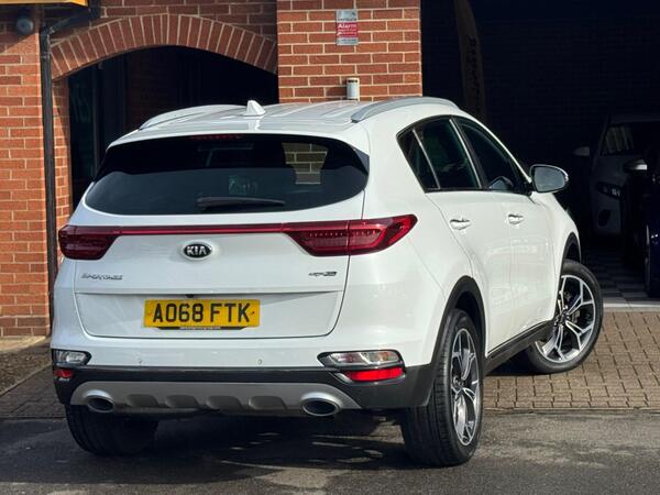 Kia Sportage view 4