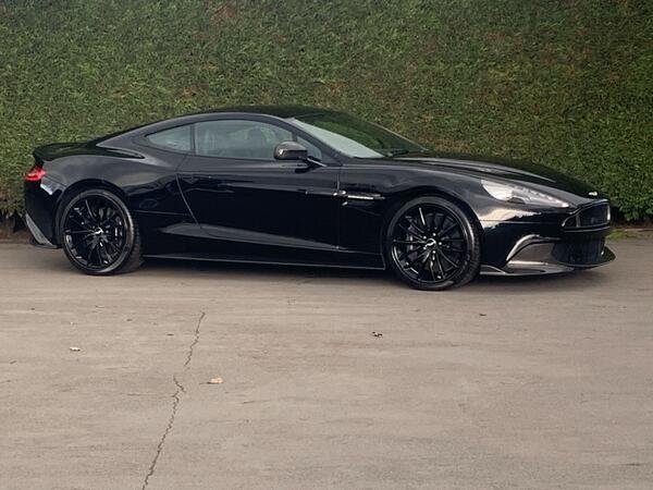 Aston Martin Vanquish view 2