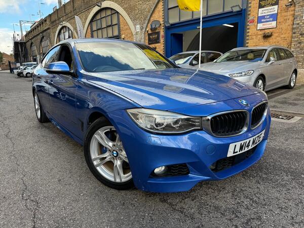 BMW 3 Series Gran Turismo view 2