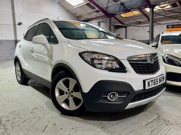 Vauxhall Mokka view 3