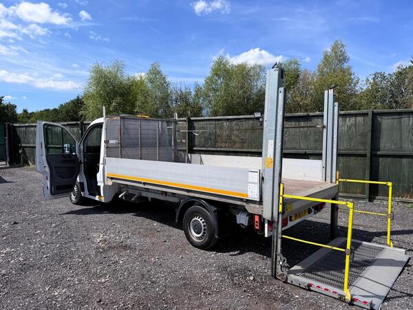 2018 MAN TGE 2.0140d Dropside