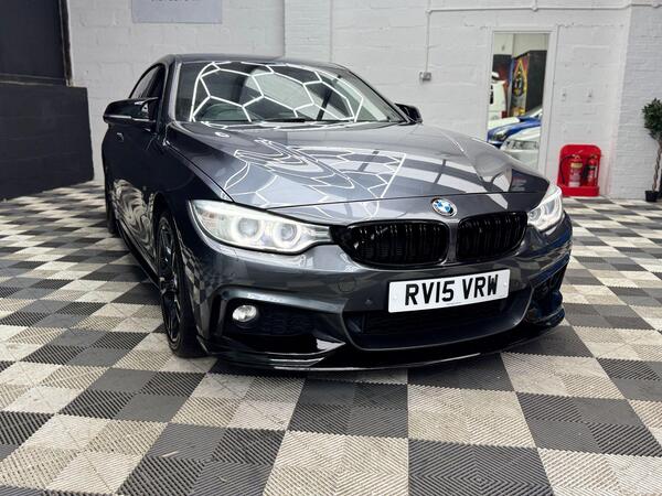 BMW 4 Series view 2