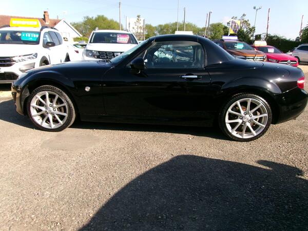 2012 Mazda MX-5 2.0i Sport Tech Roadster Euro 5 2dr