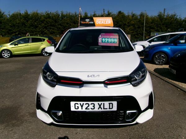 2023 Kia Picanto 1.0 T-GDi GT-Line S Euro 6 (s/s) 5dr