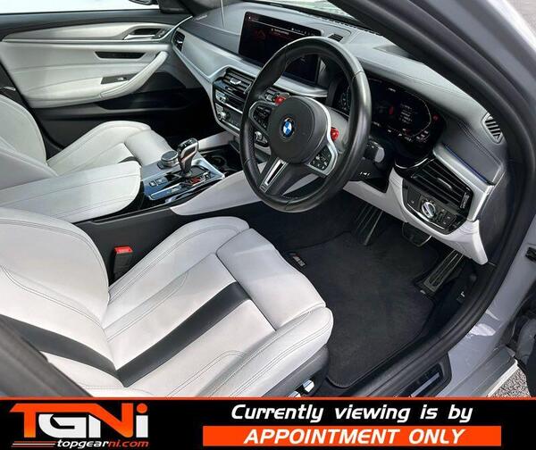 BMW M5 view 5