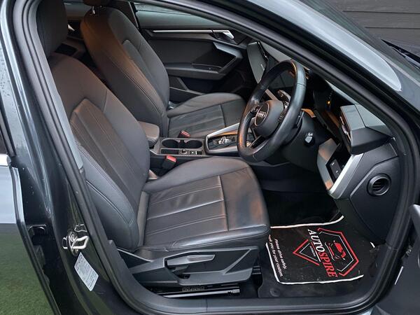 2020 Audi A3 1.5 TFSI 35 Sport Sportback S Tronic Euro 6 (s/s) 5dr