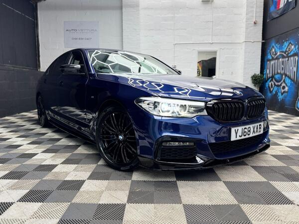 BMW 5 Series view 5
