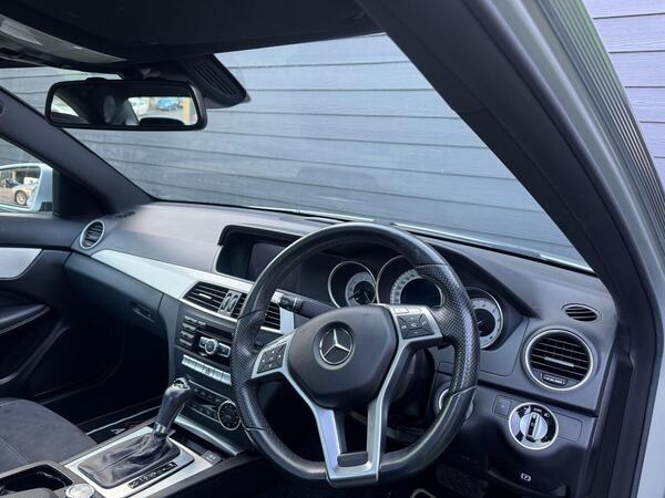 2014 Mercedes-Benz C Class 1.6 C180 AMG Sport Edition G-Tronic+ Euro 6 (s/s) 2dr