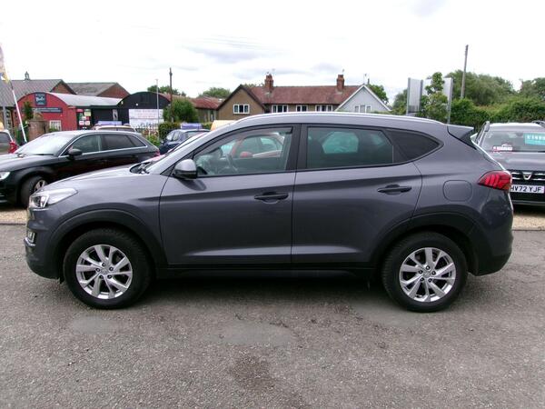 2018 Hyundai TUCSON 1.6 GDi SE Nav Euro 6 (s/s) 5dr