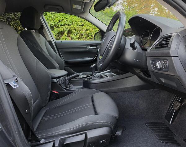 2018 BMW 1 Series 1.5 116d Sport Euro 6 (s/s) 5dr