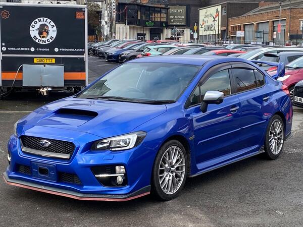 Subaru Impreza view 5