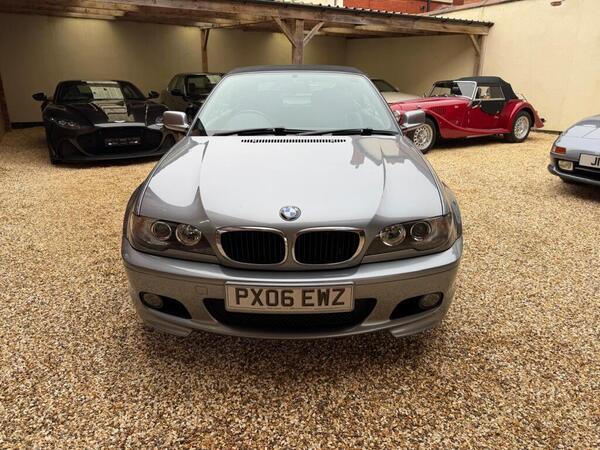 BMW 3 Series view 2