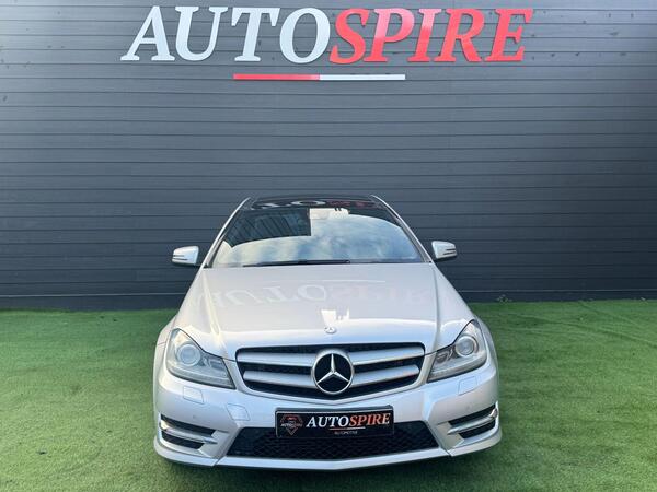 2014 Mercedes-Benz C Class 1.6 C180 AMG Sport Edition G-Tronic+ Euro 6 (s/s) 2dr