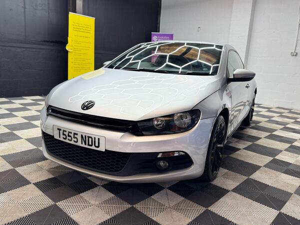 Volkswagen Scirocco view 2