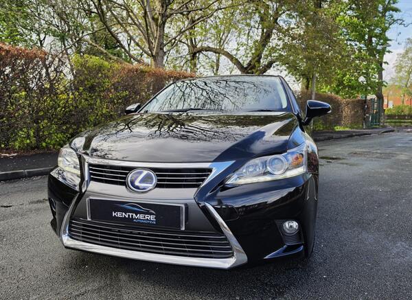 2017 Lexus CT 1.8 200h Executive Edition CVT Euro 6 (s/s) 5dr