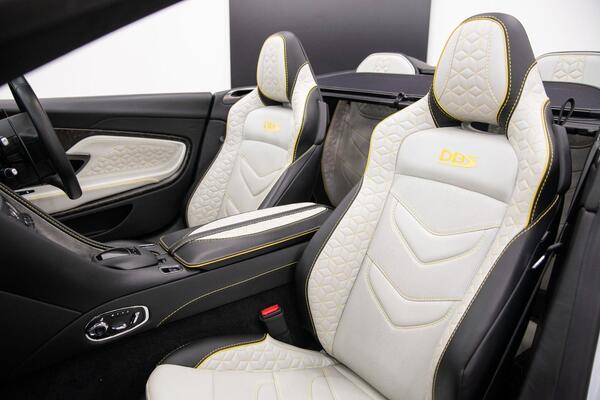 Aston Martin DBS view 4