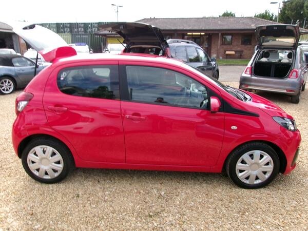2016 Peugeot 108 1.0 Active Euro 6 5dr
