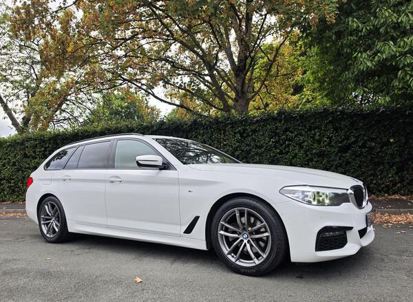 2019 BMW 5 Series 2.0 520d M Sport Touring Auto Euro 6 (s/s) 5dr