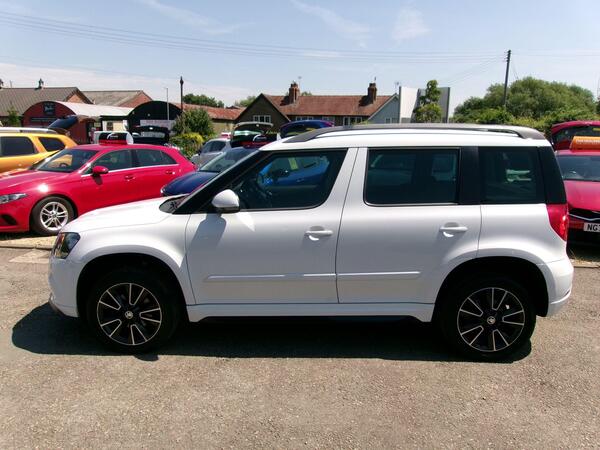 2014 Skoda Yeti 2.0 TDI Black Edition 4WD Euro 5 5dr