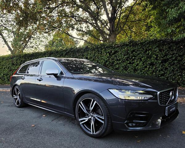 2019 Volvo V90 2.0 D5 PowerPulse R-Design Auto AWD Euro 6 (s/s) 5dr