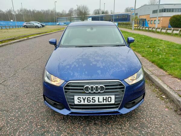 Audi A1 view 6