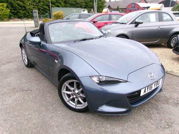 2016 Mazda MX-5 1.5 SKYACTIV-G SE-L Nav Euro 6 2dr