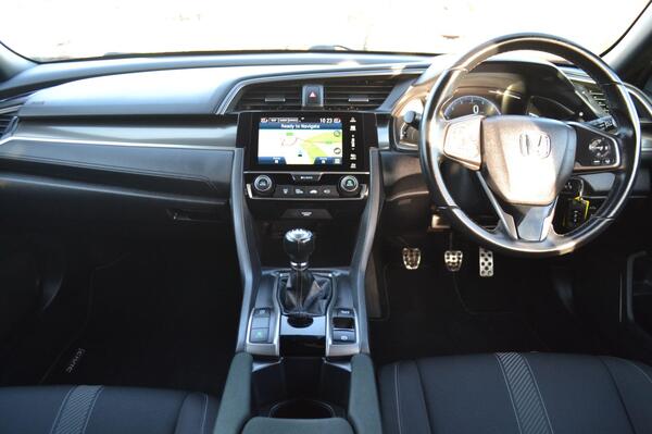 Honda Civic view 2