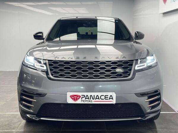 Land Rover Range Rover Velar view 4