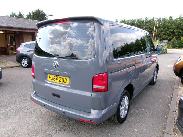 2014 Volkswagen Transporter Shuttle 2.0 TD T30 S L1 H1 4dr