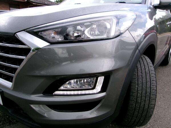 2019 Hyundai TUCSON 1.6 GDi SE Nav Euro 6 (s/s) 5dr