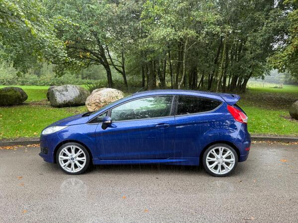 2015 Ford Fiesta