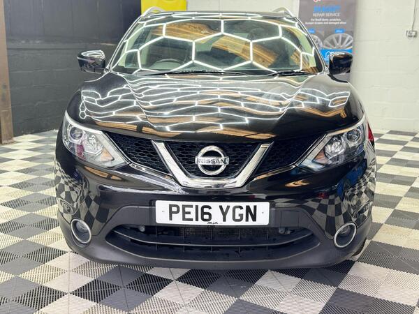 Nissan Qashqai view 2