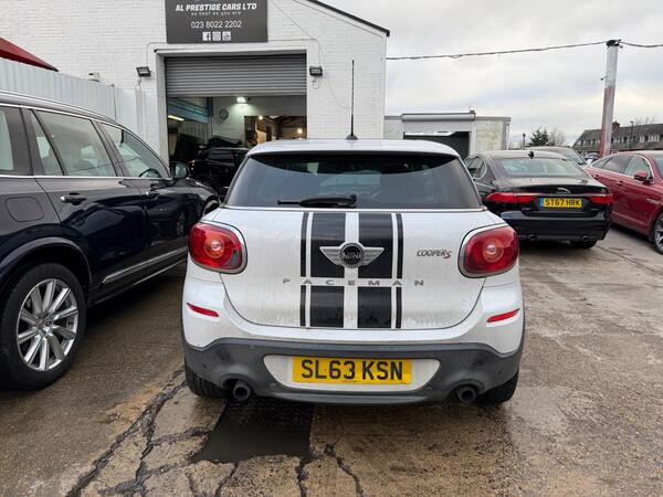 Mini Paceman view 4