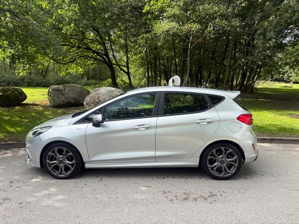 2018 Ford Fiesta