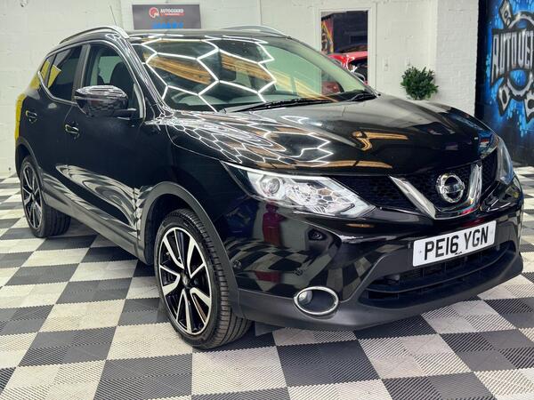 Nissan Qashqai view 5