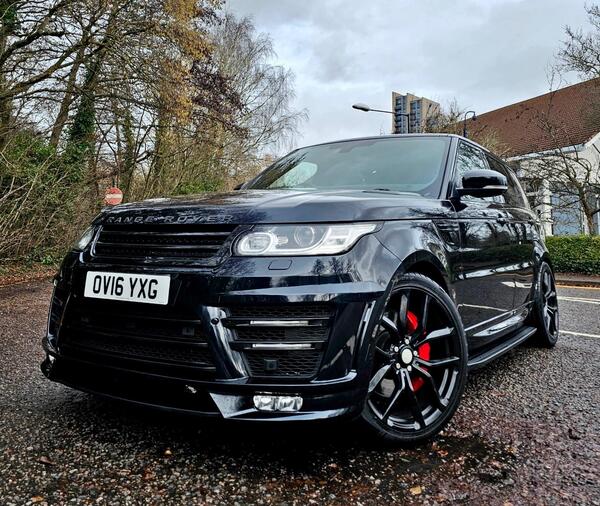 Land Rover Range Rover Sport view 5