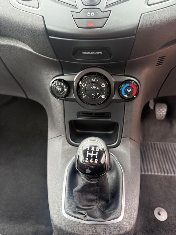 2014 Ford Fiesta 1.25 Style Euro 5 3dr